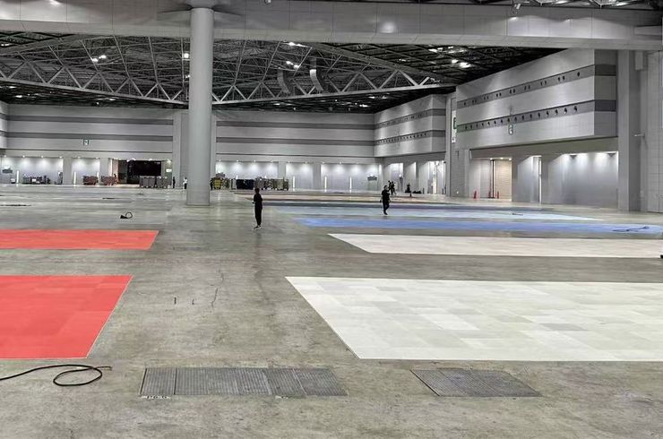 ギフトショー施工